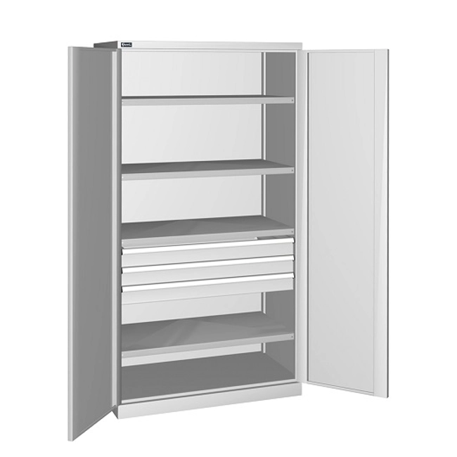 Vendita online Armadio Perfom con porte battenti e 3 cassetti mm.1023x555X2000H (RIF.1400)